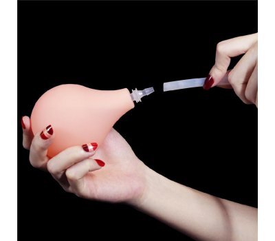Фаллос с мошонкой Squirt Extreme Dildo с имитацией семяизвержения, 22,8 см, Ø 4,4 см Фаллос с мошонкой Squirt Extreme Dildo с имитацией семяизвержения, 22,8 см, Ø 4,4 см