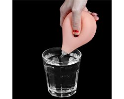 Фаллос с мошонкой Squirt Extreme Dildo с имитацией семяизвержения, 22,8 см, Ø 4,4 см-foto8