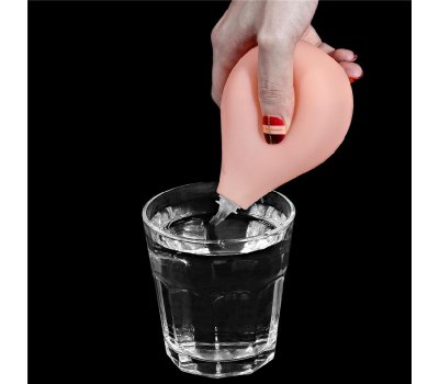 Фаллос с мошонкой Squirt Extreme Dildo с имитацией семяизвержения, 22,8 см, Ø 4,4 см Фаллос с мошонкой Squirt Extreme Dildo с имитацией семяизвержения, 22,8 см, Ø 4,4 см