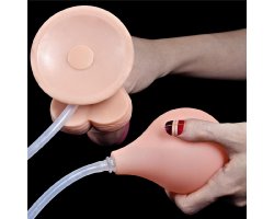 Фаллос с мошонкой Squirt Extreme Dildo с имитацией семяизвержения, 22,8 см, Ø 4,4 см-foto9