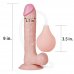 Фаллос с мошонкой Squirt Extreme Dildo с имитацией семяизвержения, 22,8 см, Ø 4,4 см Фаллос с мошонкой Squirt Extreme Dildo с имитацией семяизвержения, 22,8 см, Ø 4,4 см