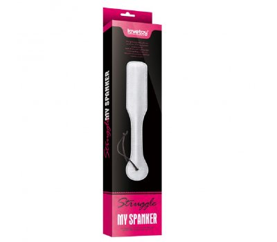 Двухцветный пэдл Struggle My Spanker Двухцветный пэдл Struggle My Spanker