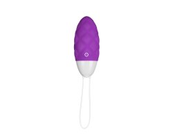 Фиолетовое виброяйцо IJOY Vibrating Love 8,1 см, Ø 3,4 см-foto4