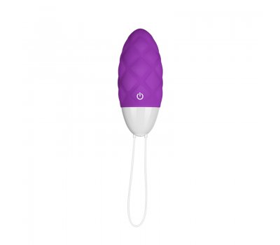 Фиолетовое виброяйцо IJOY Vibrating Love 8,1 см, Ø 3,4 см Фиолетовое виброяйцо IJOY Vibrating Love 8,1 см, Ø 3,4 см
