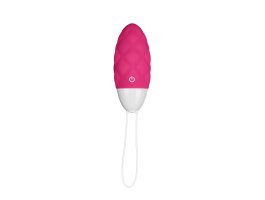 Розовое виброяйцо IJOY Vibrating Love 8,1 см, Ø 3,4 см-foto2
