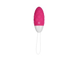 Розовое виброяйцо IJOY Vibrating Love 8,1 см, Ø 3,4 см-foto2