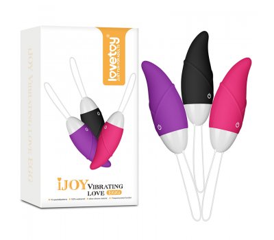 Фиолетовое виброяйцо IJOY Vibrating Love Egg 8,1 см, Ø 3,4 см Фиолетовое виброяйцо IJOY Vibrating Love Egg 8,1 см, Ø 3,4 см