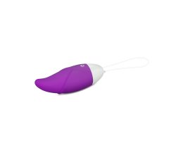 Фиолетовое виброяйцо IJOY Vibrating Love Egg 8,1 см, Ø 3,4 см-foto2