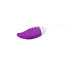 Фиолетовое виброяйцо IJOY Vibrating Love Egg 8,1 см, Ø 3,4 см-foto2