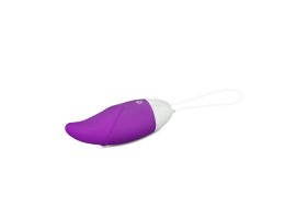 Фиолетовое виброяйцо IJOY Vibrating Love Egg 8,1 см, Ø 3,4 см-foto4