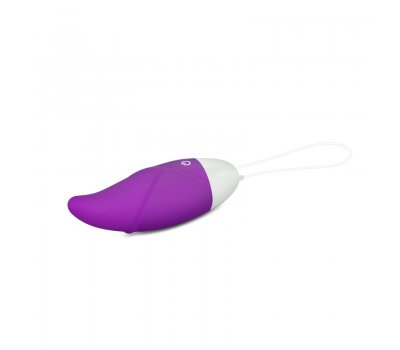 Фиолетовое виброяйцо IJOY Vibrating Love Egg 8,1 см, Ø 3,4 см Фиолетовое виброяйцо IJOY Vibrating Love Egg 8,1 см, Ø 3,4 см