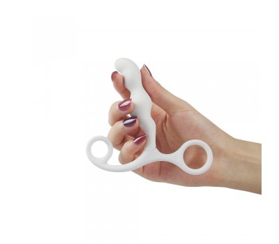 Массажер простаты Ultimate Silicone P-spot Teaser белый 9 см, Ø 2,2 см Массажер простаты Ultimate Silicone P-spot Teaser белый 9 см, Ø 2,2 см