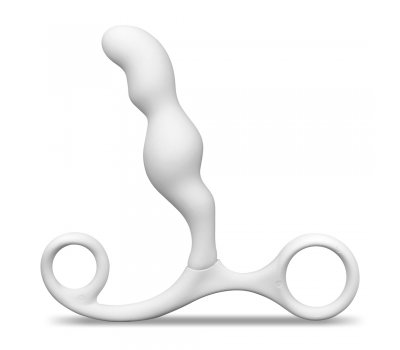 Массажер простаты Ultimate Silicone P-spot Teaser белый 9 см, Ø 2,2 см Массажер простаты Ultimate Silicone P-spot Teaser белый 9 см, Ø 2,2 см