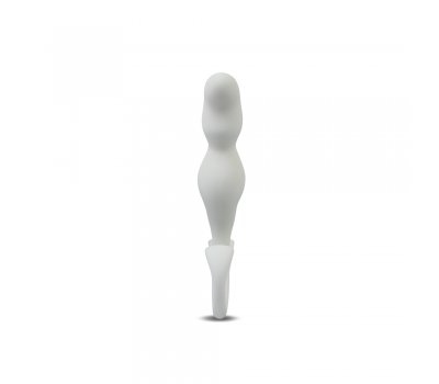 Массажер простаты Ultimate Silicone P-spot Teaser белый 9 см, Ø 2,2 см Массажер простаты Ultimate Silicone P-spot Teaser белый 9 см, Ø 2,2 см