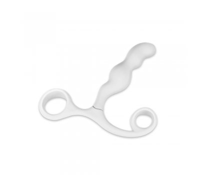 Массажер простаты Ultimate Silicone P-spot Teaser белый 9 см, Ø 2,2 см Массажер простаты Ultimate Silicone P-spot Teaser белый 9 см, Ø 2,2 см