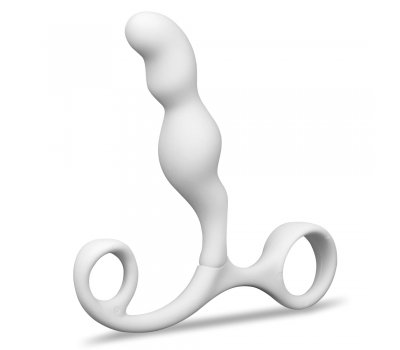 Массажер простаты Ultimate Silicone P-spot Teaser белый 9 см, Ø 2,2 см Массажер простаты Ultimate Silicone P-spot Teaser белый 9 см, Ø 2,2 см
