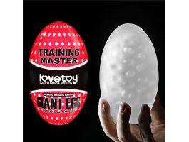 Мастурбатор большое красное яйцо Giant Egg Stamina Nodules Edition Мастурбатор большое красное яйцо Giant Egg Stamina Nodules Edition