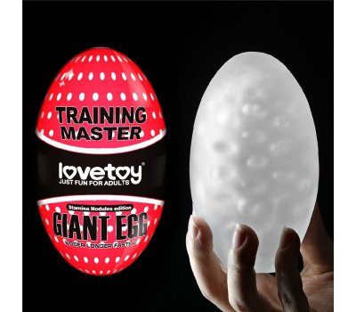 Мастурбатор большое красное яйцо Giant Egg Stamina Nodules Edition Мастурбатор большое красное яйцо Giant Egg Stamina Nodules Edition