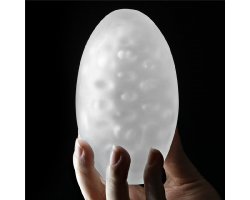 Мастурбатор большое красное яйцо Giant Egg Stamina Nodules Edition-foto7
