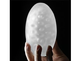 Мастурбатор большое красное яйцо Giant Egg Stamina Nodules Edition-foto7