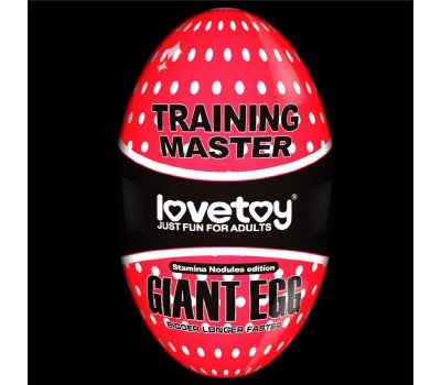 Мастурбатор большое красное яйцо Giant Egg Stamina Nodules Edition Мастурбатор большое красное яйцо Giant Egg Stamina Nodules Edition