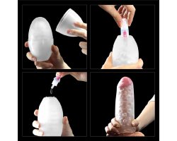 Мастурбатор большое яйцо Giant Egg Grind Ripples Edition-foto7