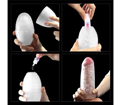 Мастурбатор большое яйцо Giant Egg Grind Ripples Edition Мастурбатор большое яйцо Giant Egg Grind Ripples Edition