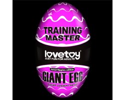 Мастурбатор большое яйцо Giant Egg Grind Ripples Edition-foto4