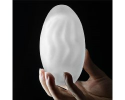 Мастурбатор большое яйцо Giant Egg Climax Spirals Edition-foto5