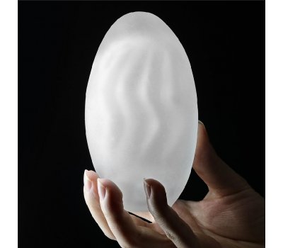 Мастурбатор большое яйцо Giant Egg Climax Spirals Edition Мастурбатор большое яйцо Giant Egg Climax Spirals Edition