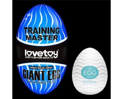 Мастурбатор большое яйцо Giant Egg Climax Spirals Edition-foto4