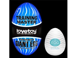 Мастурбатор большое яйцо Giant Egg Climax Spirals Edition-foto4
