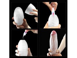 Мастурбатор большое яйцо Giant Egg Climax Spirals Edition-foto3