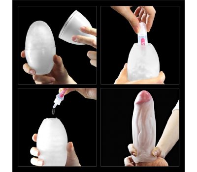 Мастурбатор большое яйцо Giant Egg Climax Spirals Edition Мастурбатор большое яйцо Giant Egg Climax Spirals Edition