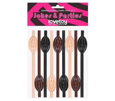 Трубочки для коктейлей Original Pussy Straws Трубочки для коктейлей Original Pussy Straws