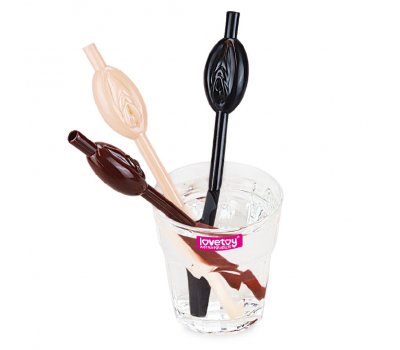 Трубочки для коктейлей Original Pussy Straws Трубочки для коктейлей Original Pussy Straws
