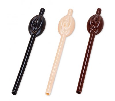 Трубочки для коктейлей Original Pussy Straws Трубочки для коктейлей Original Pussy Straws