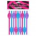Трубочки для коктейлей Original Pussy Straws разноцветные Трубочки для коктейлей Original Pussy Straws разноцветные