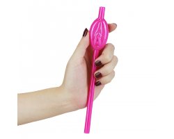 Трубочки для коктейлей Original Pussy Straws разноцветные-foto2