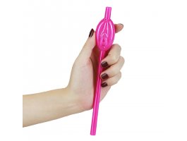 Трубочки для коктейлей Original Pussy Straws разноцветные-foto2