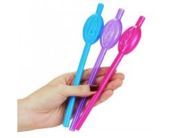 Трубочки для коктейлей Original Pussy Straws разноцветные-foto4