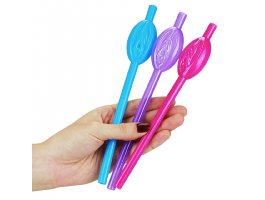 Трубочки для коктейлей Original Pussy Straws разноцветные-foto4