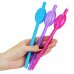 Трубочки для коктейлей Original Pussy Straws разноцветные Трубочки для коктейлей Original Pussy Straws разноцветные