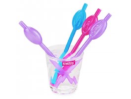 Трубочки для коктейлей Original Pussy Straws разноцветные-foto3