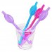Трубочки для коктейлей Original Pussy Straws разноцветные Трубочки для коктейлей Original Pussy Straws разноцветные