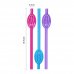 Трубочки для коктейлей Original Pussy Straws разноцветные Трубочки для коктейлей Original Pussy Straws разноцветные