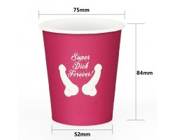 Стаканчики для вечеринки Super Dick Forever Bachelorette-foto4