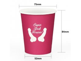 Стаканчики для вечеринки Super Dick Forever Bachelorette-foto4
