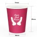 Стаканчики для вечеринки Super Dick Forever Bachelorette Стаканчики для вечеринки Super Dick Forever Bachelorette