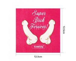 Салфетки для вечеринки Super Dick Forever Bachelorette-foto5